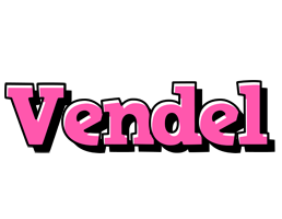 Vendel girlish logo