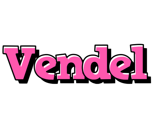 Vendel girlish logo