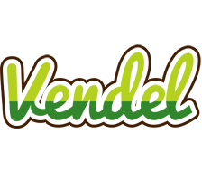 Vendel golfing logo