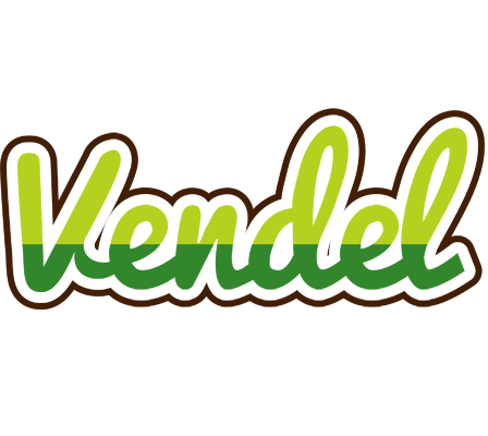 Vendel golfing logo