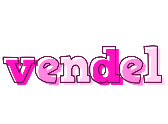 Vendel hello logo