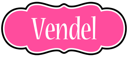 Vendel invitation logo