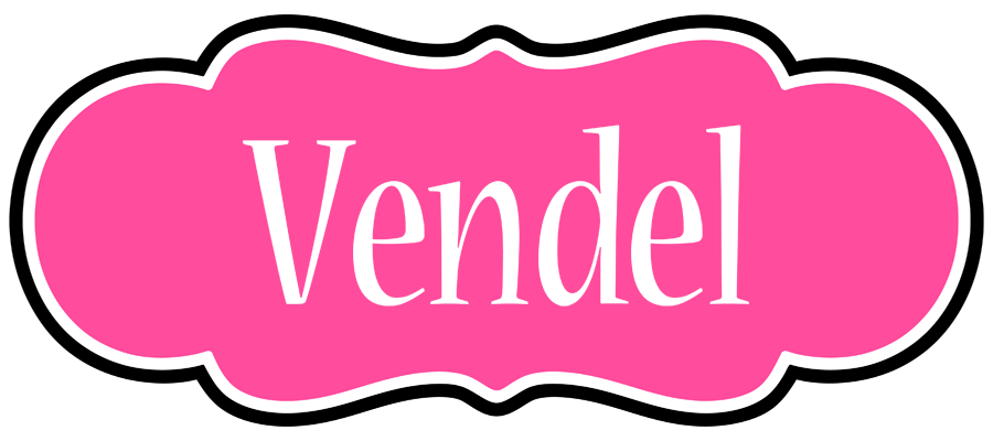 Vendel invitation logo