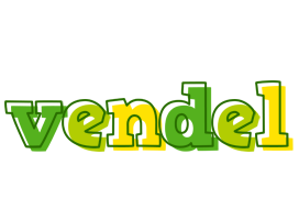 Vendel juice logo