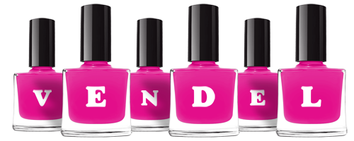 Vendel nails logo