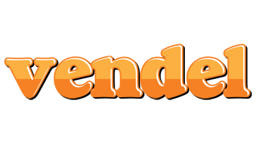 Vendel orange logo