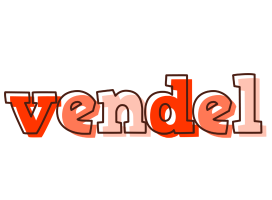Vendel paint logo