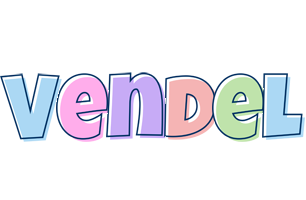 Vendel pastel logo