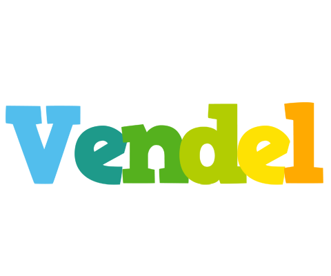 Vendel rainbows logo