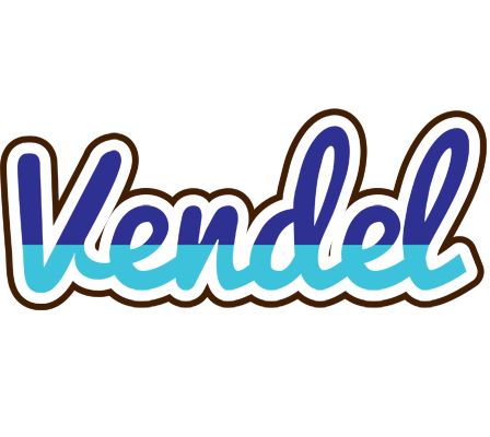 Vendel raining logo
