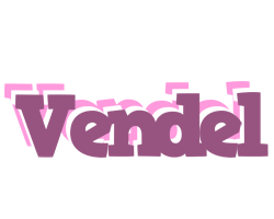 Vendel relaxing logo