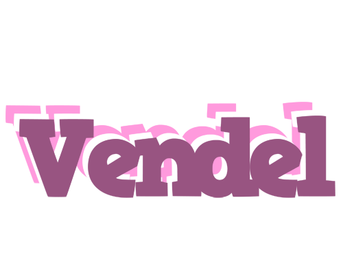 Vendel relaxing logo