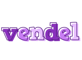 Vendel sensual logo