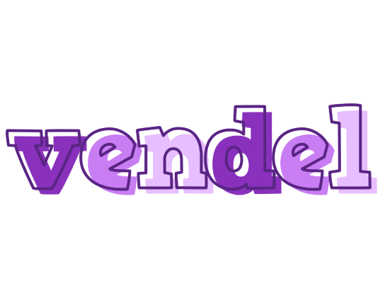 Vendel sensual logo