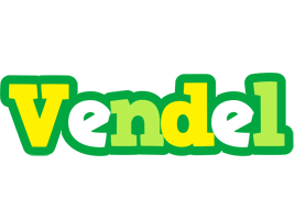 Vendel soccer logo