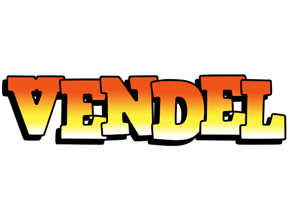 Vendel sunset logo
