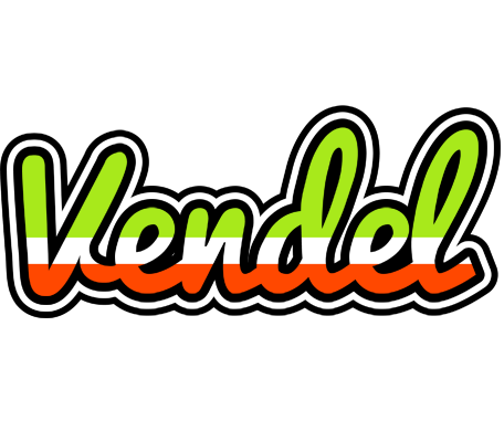 Vendel superfun logo