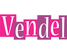 Vendel whine logo