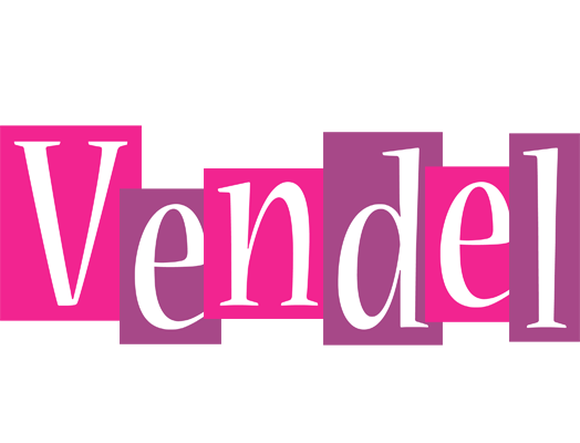 Vendel whine logo