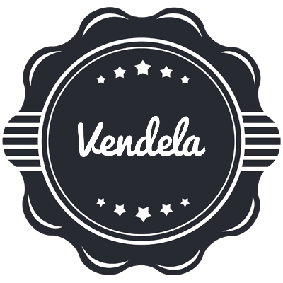 Vendela badge logo