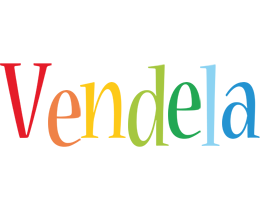 Vendela birthday logo