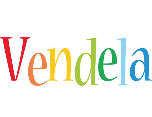 Vendela birthday logo
