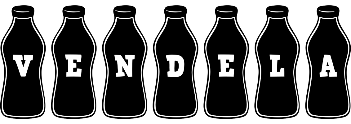 Vendela bottle logo