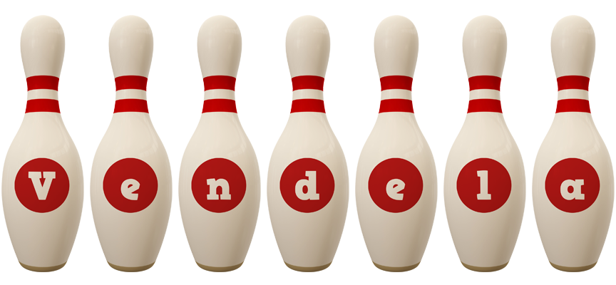 Vendela bowling-pin logo