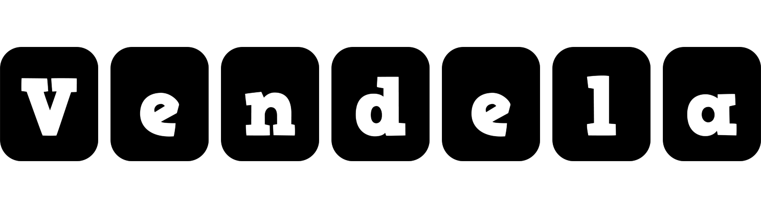 Vendela box logo
