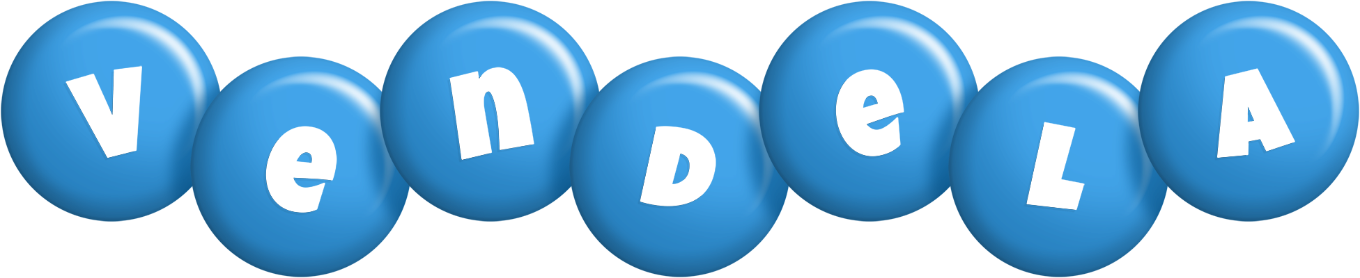 Vendela candy-blue logo