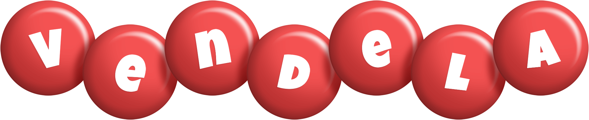 Vendela candy-red logo
