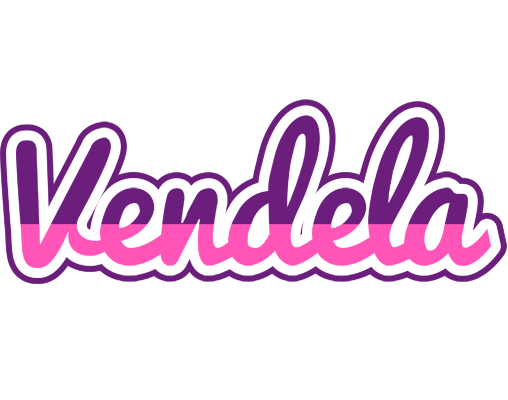 Vendela cheerful logo