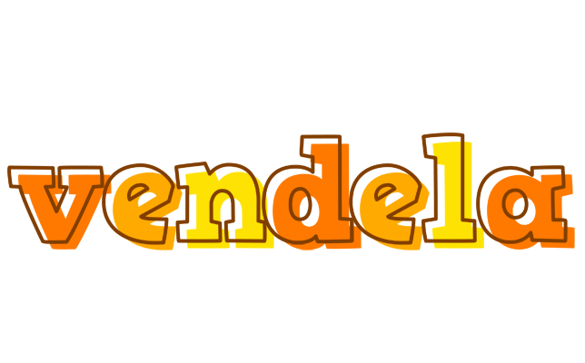 Vendela desert logo