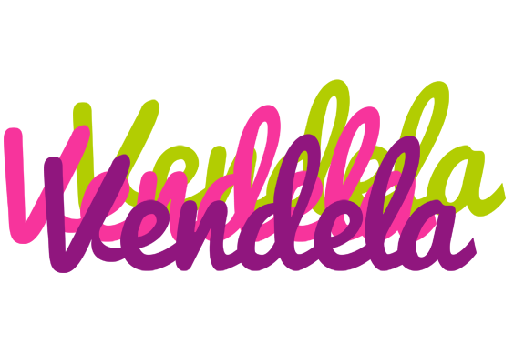 Vendela flowers logo