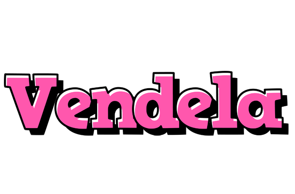Vendela girlish logo
