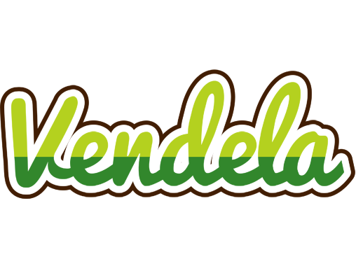 Vendela golfing logo