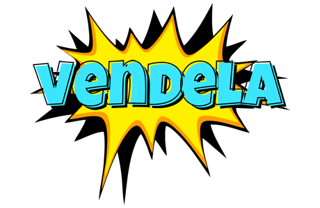 Vendela indycar logo