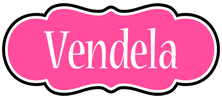 Vendela invitation logo