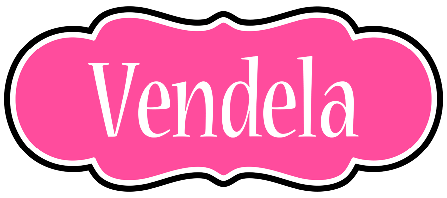 Vendela invitation logo
