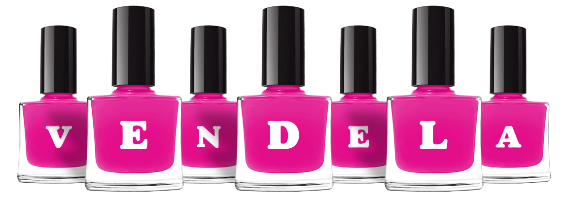 Vendela nails logo