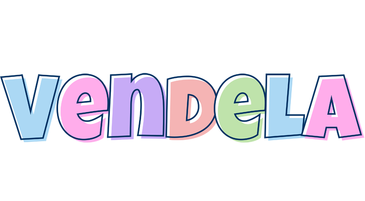 Vendela pastel logo