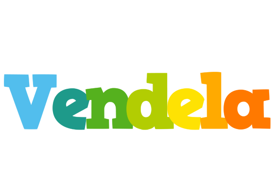 Vendela rainbows logo