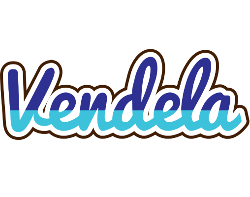 Vendela raining logo
