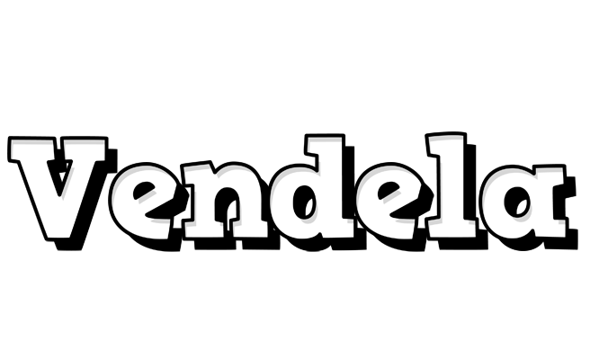 Vendela snowing logo