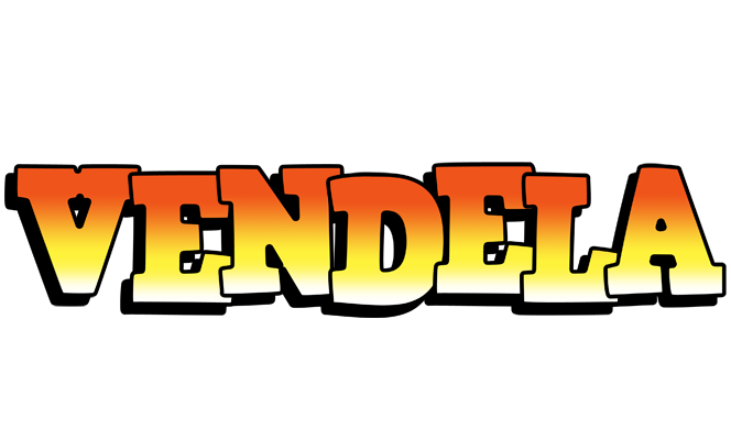 Vendela sunset logo