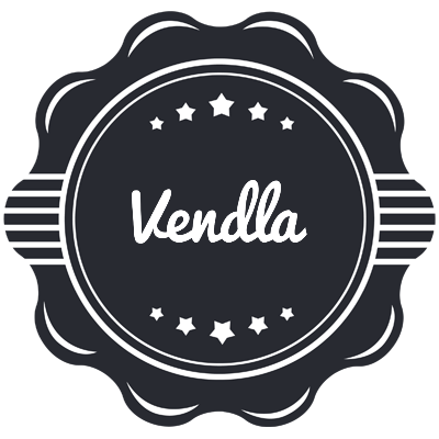 Vendla badge logo