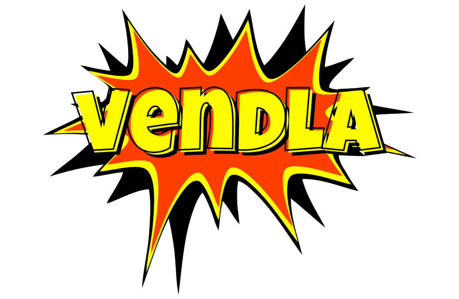 Vendla bazinga logo