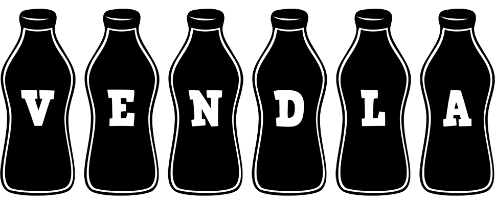 Vendla bottle logo