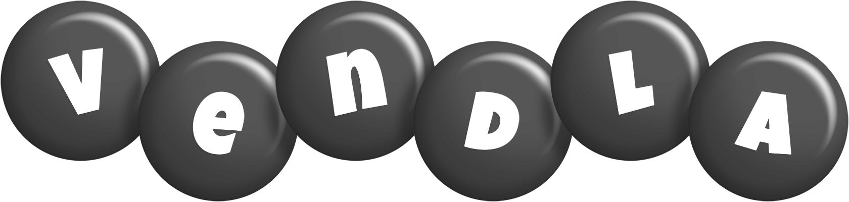 Vendla candy-black logo