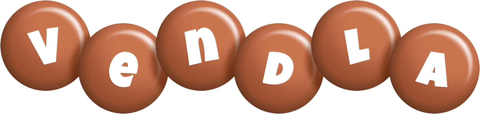 Vendla candy-brown logo